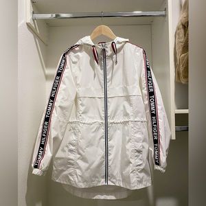Tommy Hilfiger White Wind Breaker